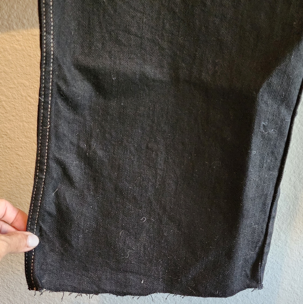 Reformation Black Flare & Wide Leg Jeans - Picture 12 of 14